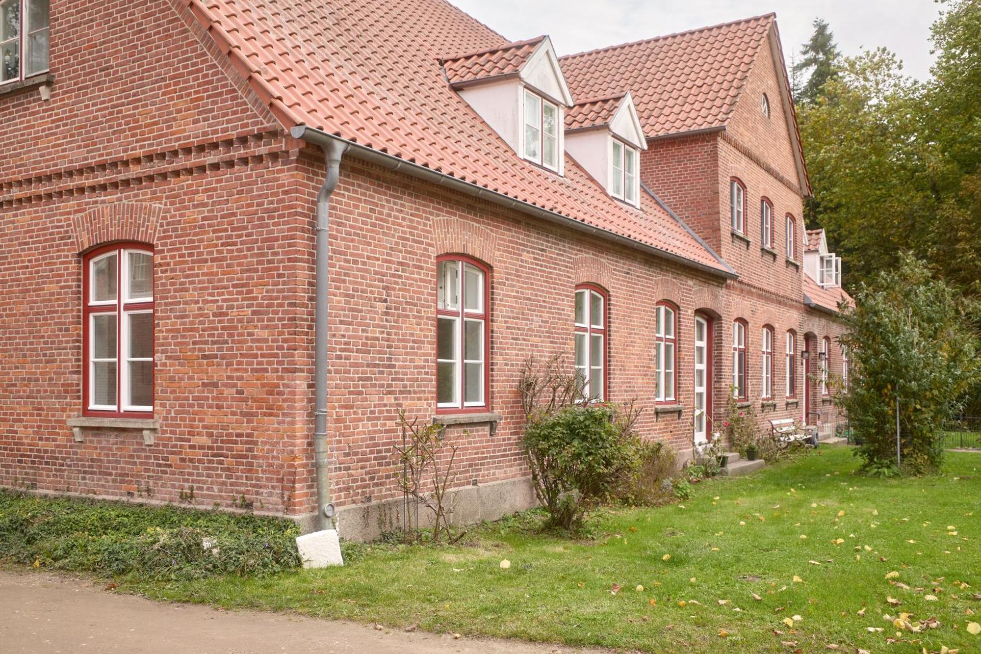Gartenappartment Barkelsby Exterior foto